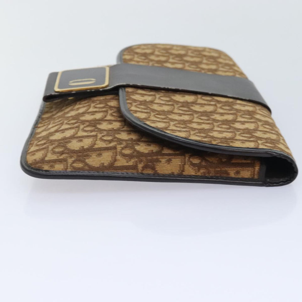 Dior Trotter  Canvas Clutch Bag