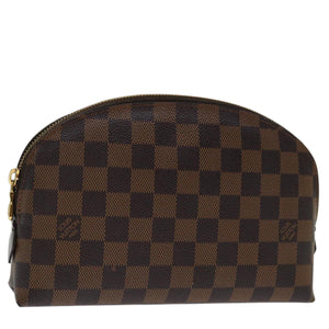 Louis Vuitton Cosmetic Pouch  Canvas Clutch Bag