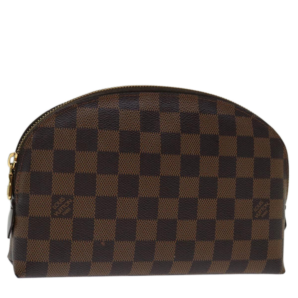 Louis Vuitton Cosmetic Pouch  Canvas Clutch Bag