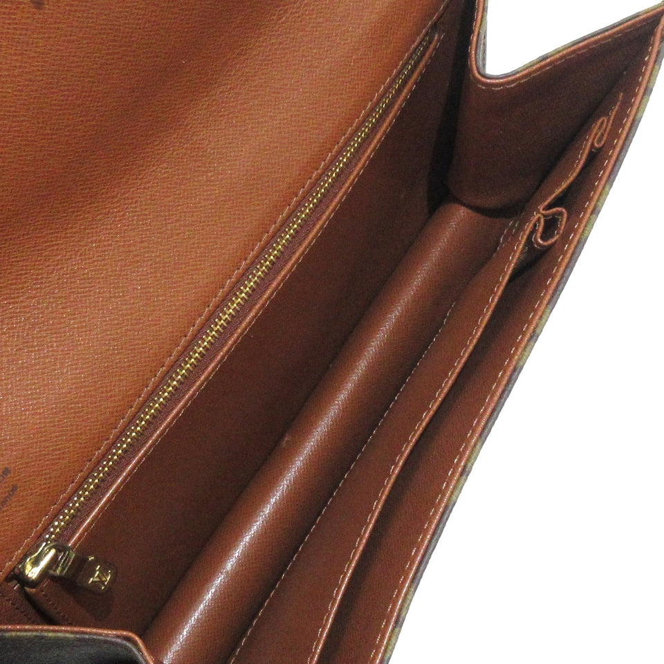 Louis Vuitton Pochette  Canvas Clutch Bag
