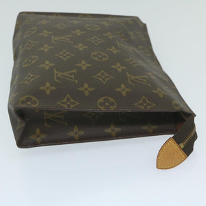 Louis Vuitton Trousse De Toilette  Canvas Clutch Bag