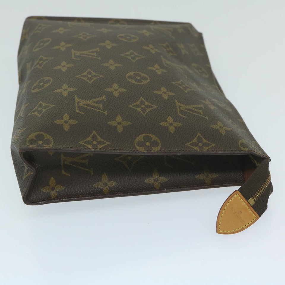 Louis Vuitton Trousse De Toilette  Canvas Clutch Bag