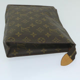 Louis Vuitton Trousse De Toilette  Canvas Clutch Bag
