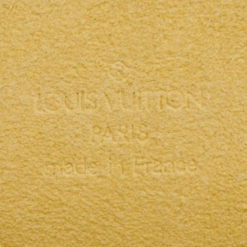 Louis Vuitton Florentine  Canvas Clutch Bag