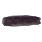 Louis Vuitton Pochette Accessoire  Canvas Clutch Bag