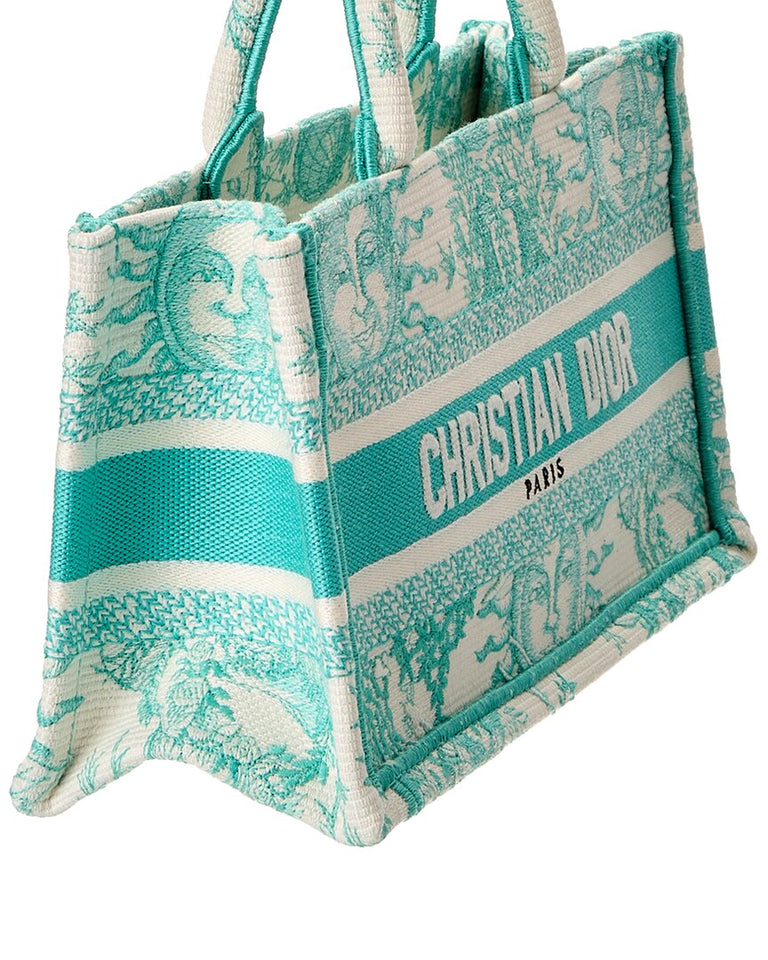 Dior Book Canvas Tote
