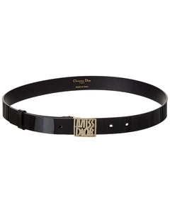 Dior Miss Dior Leather Belt