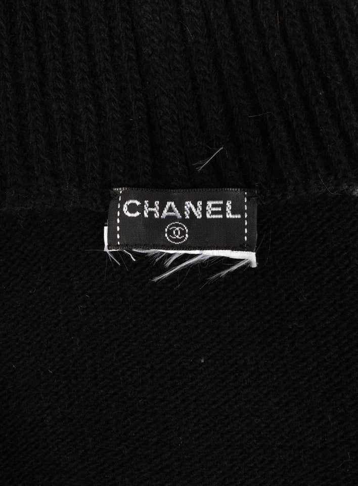 Pull en laine Chanel