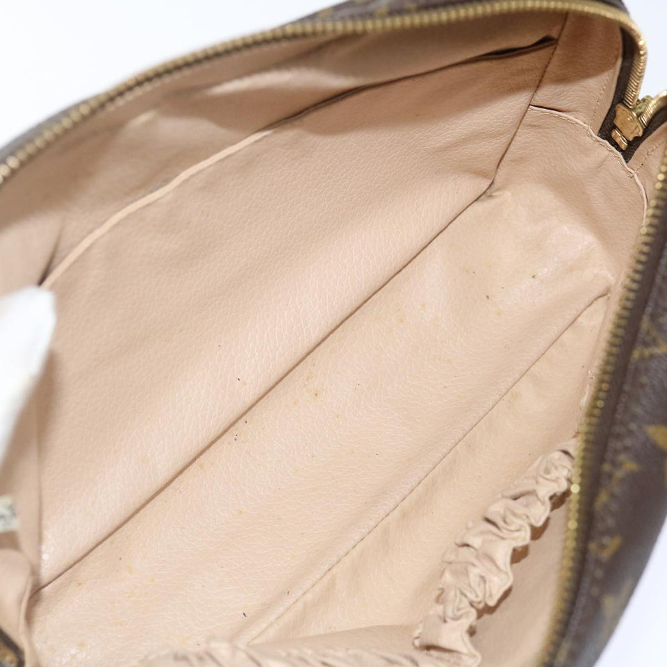 Louis Vuitton Trousse De Toilette  Canvas Clutch Bag