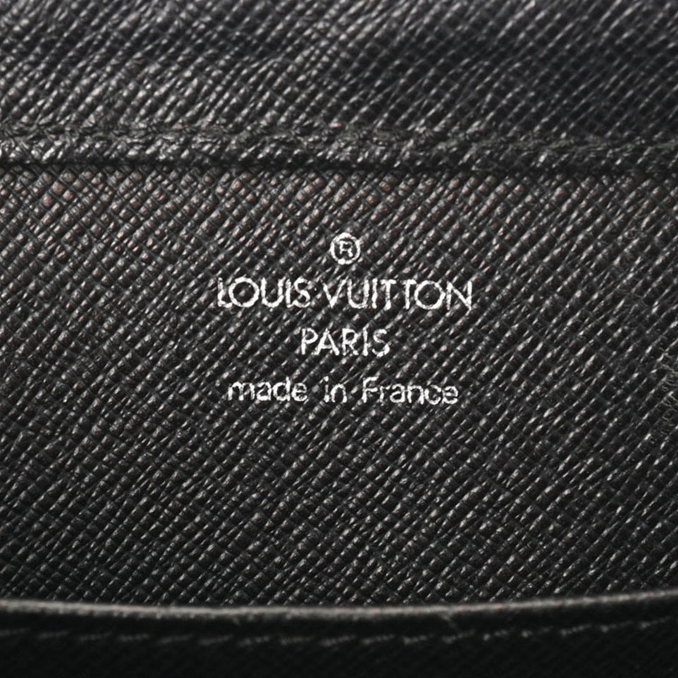 Louis Vuitton Baikal  Leather Clutch Bag