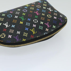 Louis Vuitton Cosmetic Pouch  Canvas Clutch Bag