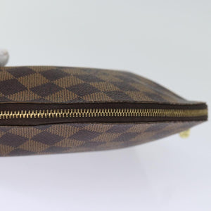 Louis Vuitton Cosmetic Pouch  Canvas Clutch Bag