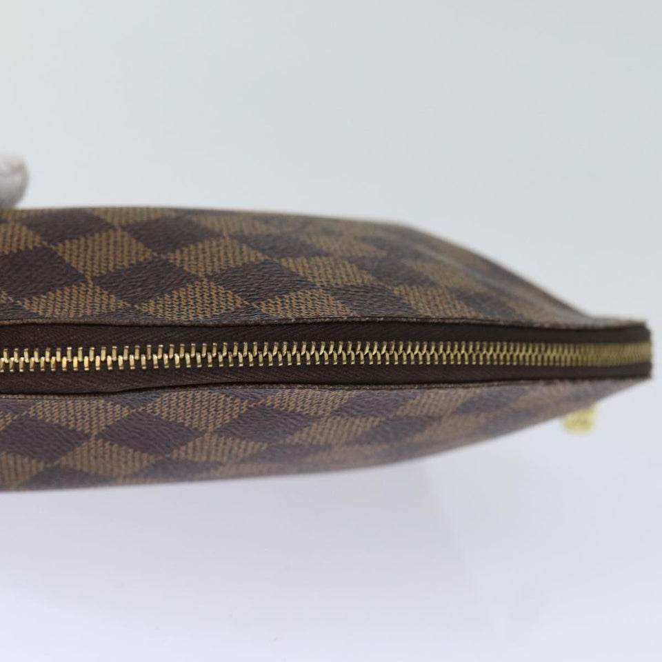 Louis Vuitton Cosmetic Pouch  Canvas Clutch Bag