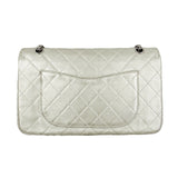 CHANEL - Metallic Calfskin Quilted 2.55 Reissue 227 Double Flap - Shoulder Bag