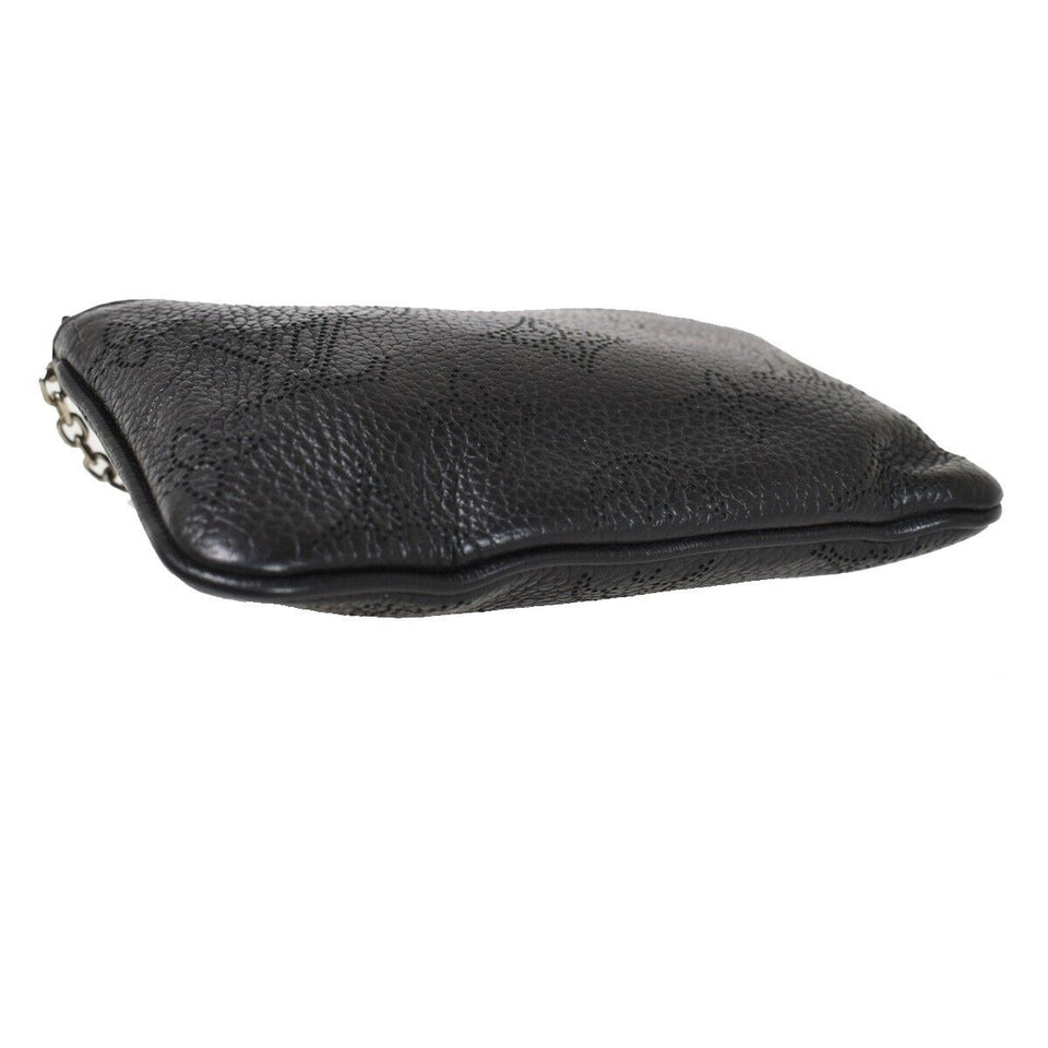 Louis Vuitton Mahina  Leather Clutch Bag