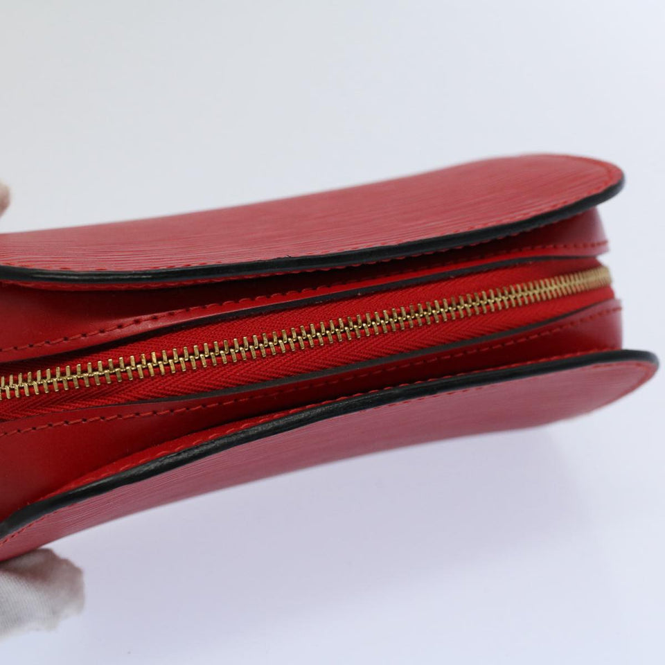 Louis Vuitton Dauphine  Leather Clutch Bag