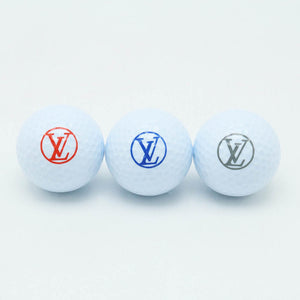 Louis Vuitton Etui À Balles De Golf  Canvas Clutch Bag