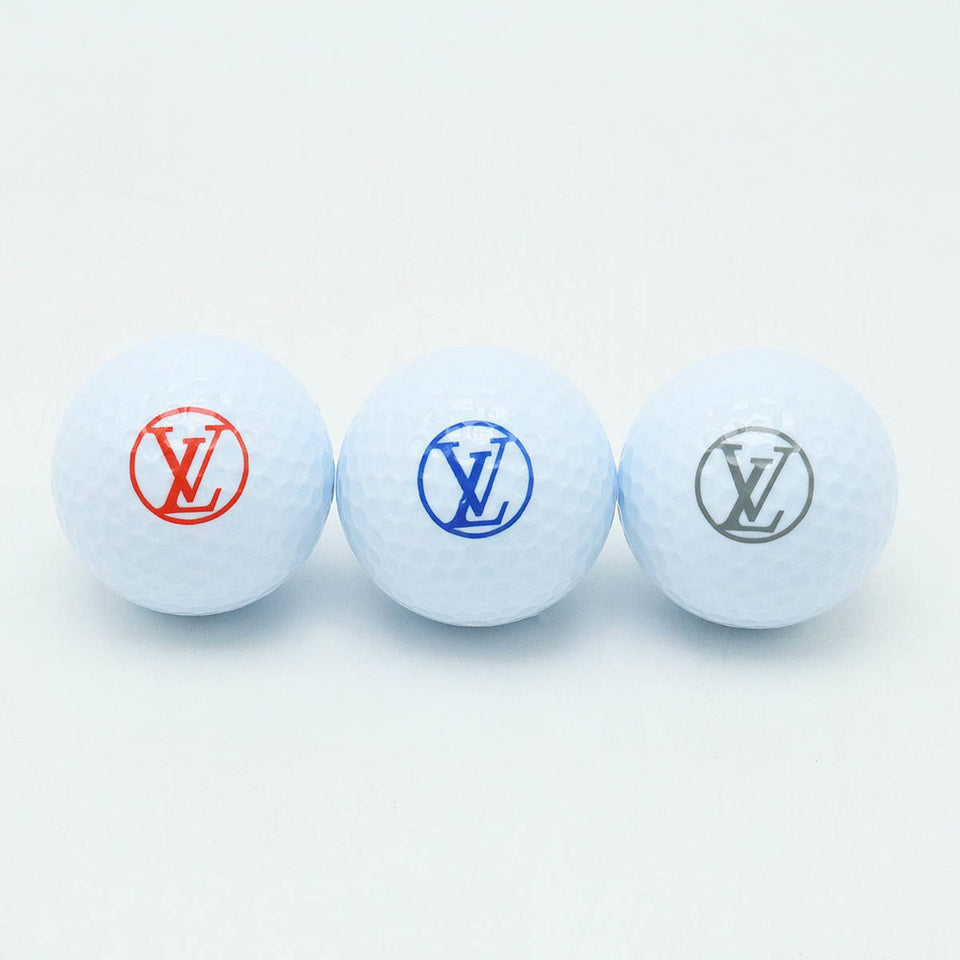 Louis Vuitton Etui À Balles De Golf  Canvas Clutch Bag