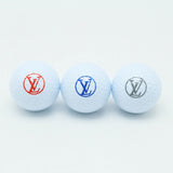 Louis Vuitton Etui À Balles De Golf  Canvas Clutch Bag