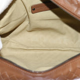 Bottega Veneta Intrecciato  Leather Clutch Bag