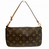 Louis Vuitton Pochette Accessoires  Canvas Clutch Bag