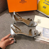 New Hermes HIGH HEELS 030