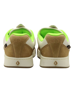 Dior B713 x Travis Scott Cactus Jack Sneakers in 'Coffee' Brown and White Suede