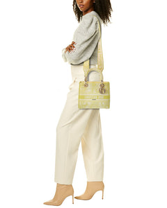 Dior Lady D-Lite Medium Canvas Tote