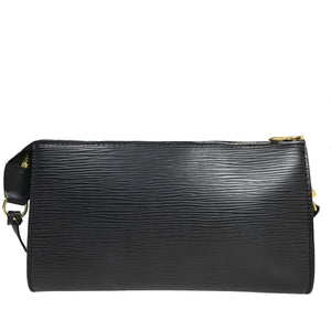 Louis Vuitton Pochette Accessoires  Leather Clutch Bag