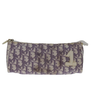 Dior Trotter  Canvas Clutch Bag