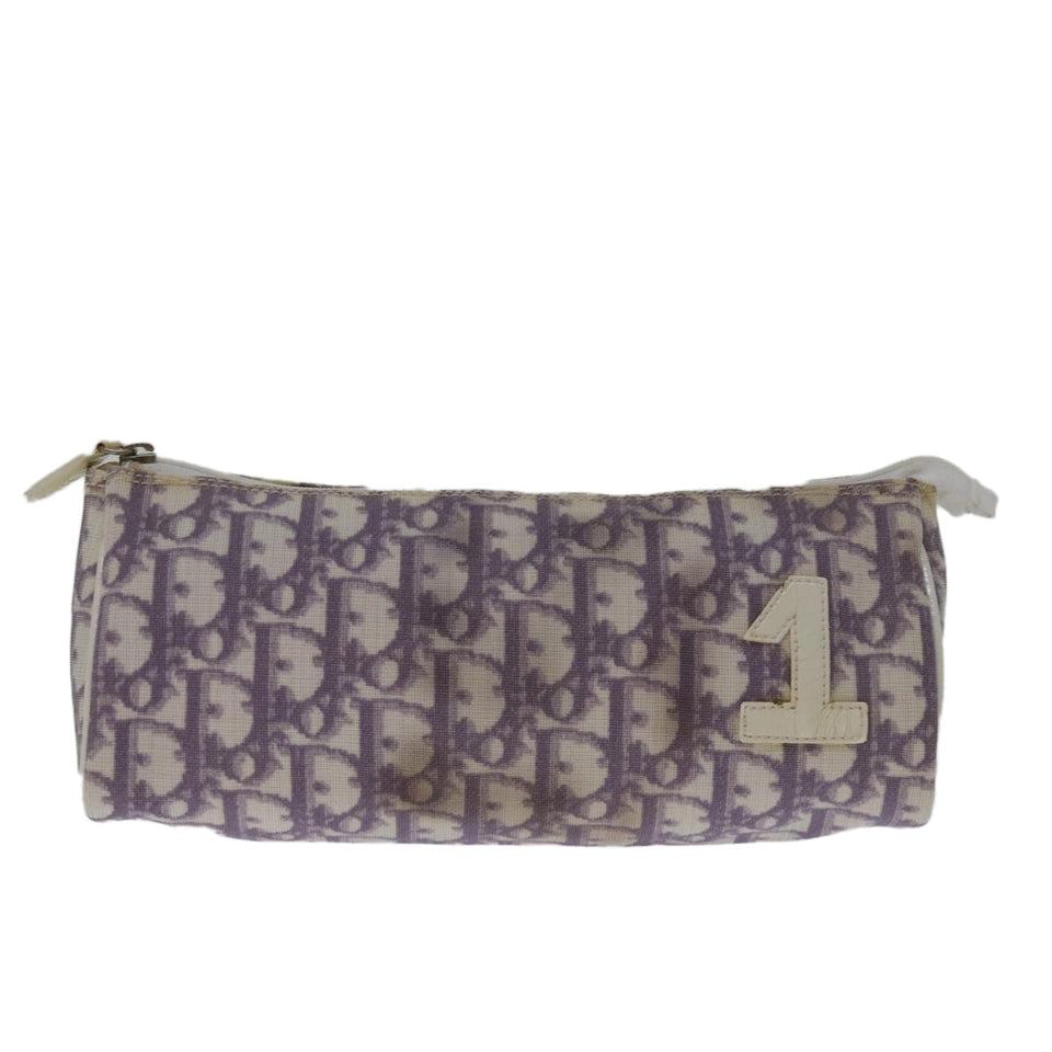 Dior Trotter  Canvas Clutch Bag