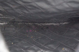 Chanel Black Tweed Rocket Shopper Handbag