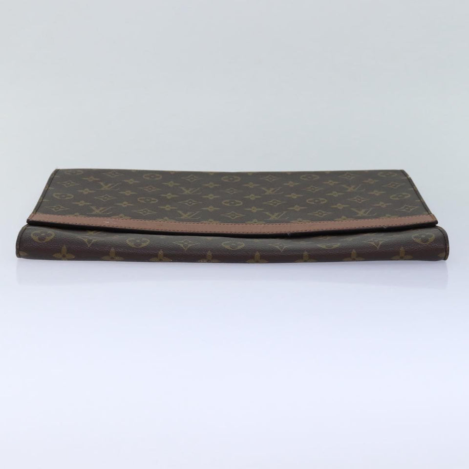 Louis Vuitton Monogram Porte Envelope Clutch Bag