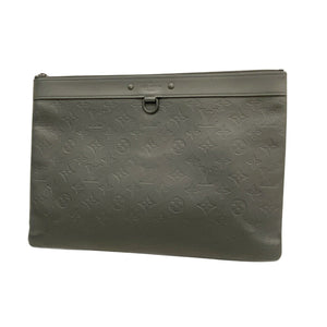 Louis Vuitton Discovery  Leather Clutch Bag