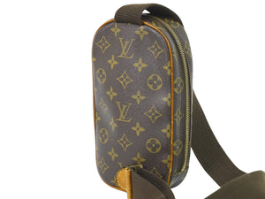 Louis Vuitton Gange  Canvas Clutch Bag