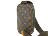Louis Vuitton Gange  Canvas Clutch Bag