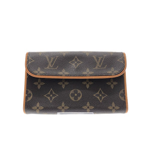 Louis Vuitton Florentine  Canvas Clutch Bag