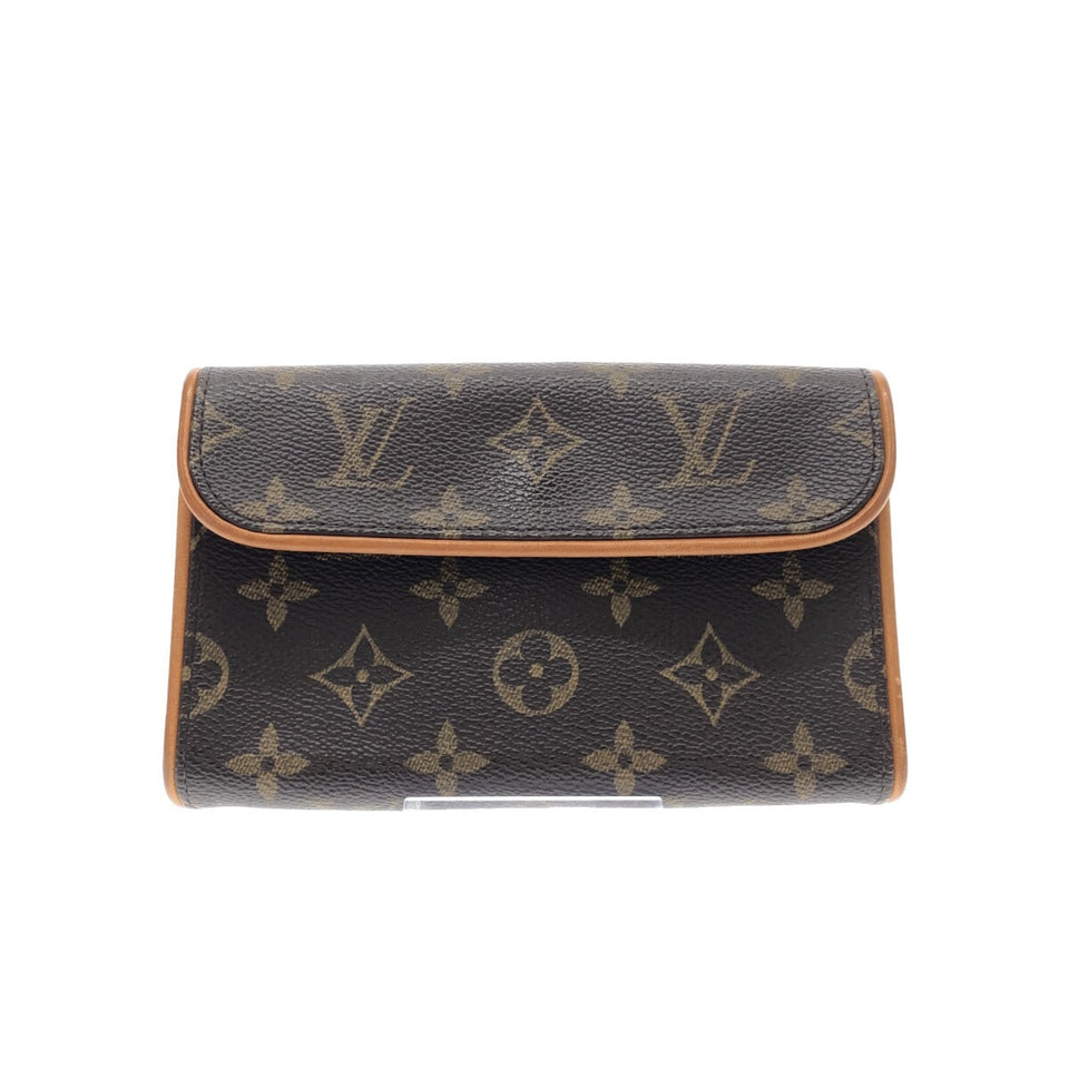 Louis Vuitton Florentine  Canvas Clutch Bag