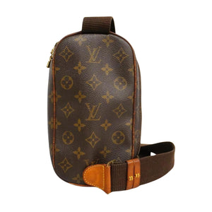 Louis Vuitton Gange  Canvas Clutch Bag