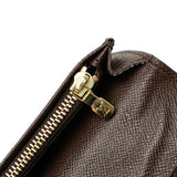 Louis Vuitton Damier Portefolio Sarah Long Wallet N61734 Brown PVC Leather  Louis Vuitton Long Wallet