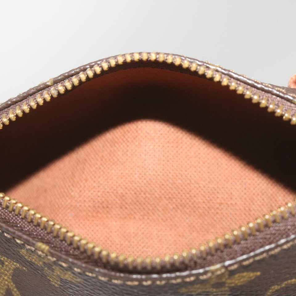 Louis Vuitton Etui À Balles De Golf  Canvas Clutch Bag