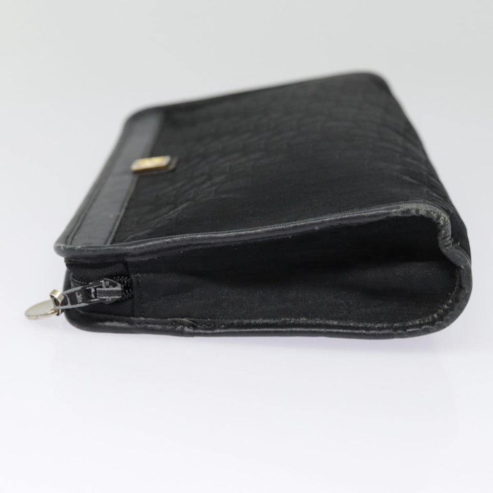 Dior Trotter  Canvas Clutch Bag