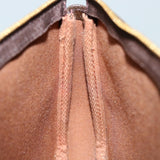 Louis Vuitton Pochette Accessoire  Canvas Clutch Bag