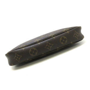 Louis Vuitton Pochette Accessoire  Canvas Clutch Bag