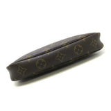 Louis Vuitton Pochette Accessoire  Canvas Clutch Bag