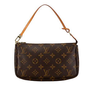 Louis Vuitton Pochette Accessoires  Canvas Clutch Bag