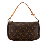 Louis Vuitton Pochette Accessoires  Canvas Clutch Bag