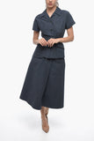 Dior Belted Short-sleeved Shirt with Utility Pockets