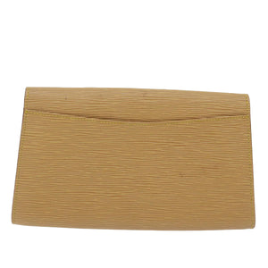 Louis Vuitton Pochette  Leather Clutch Bag