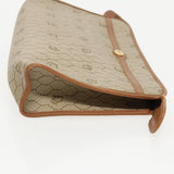 Dior Honeycomb  Canvas Clutch Bag